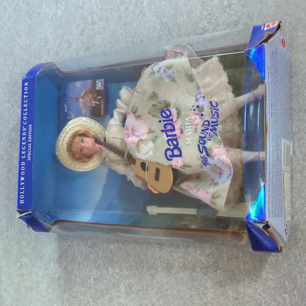Barbie Doll as Maria in The Sound of Music 1995